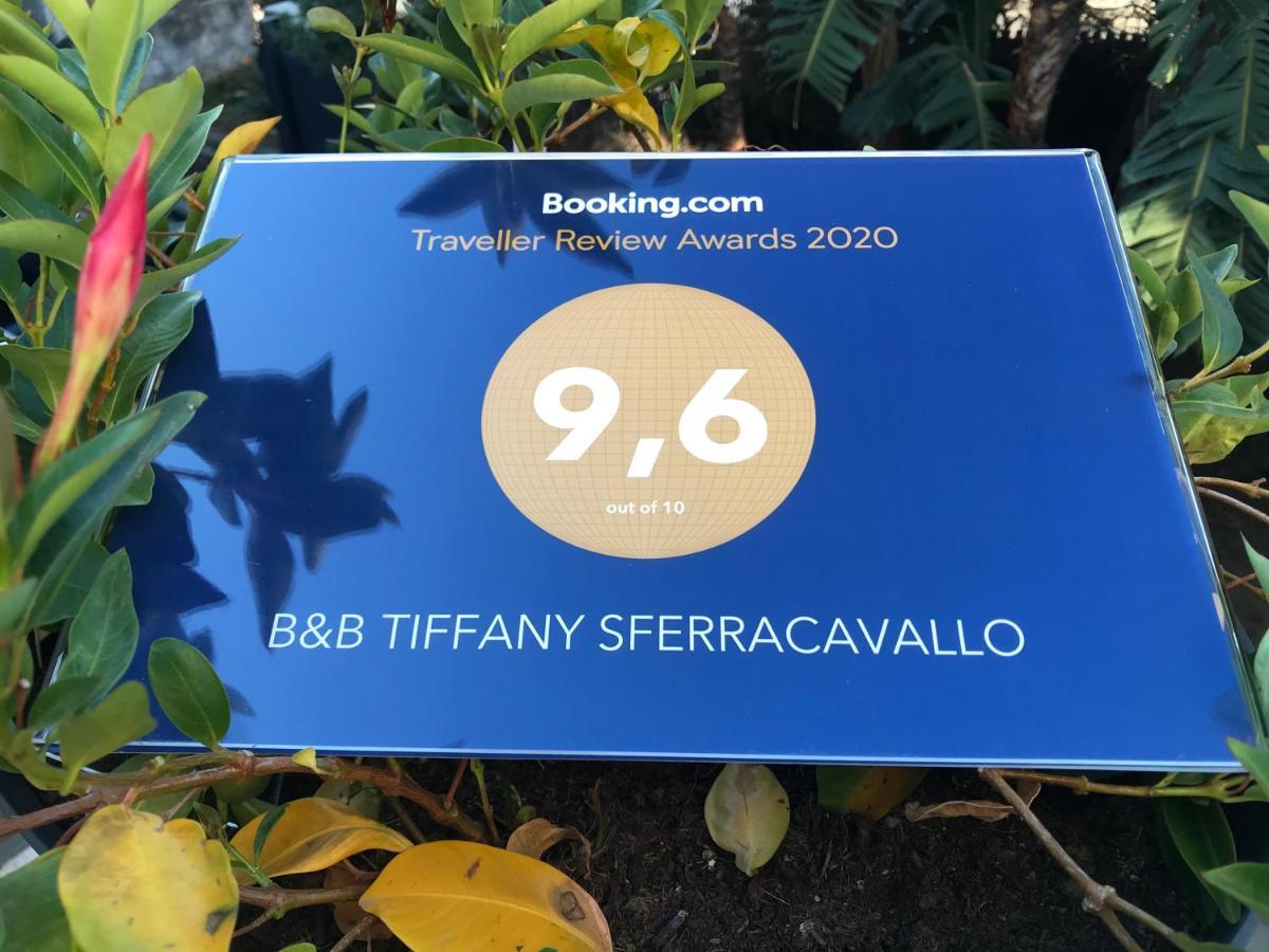 B&B Tiffany Sferracavallo ปาแลร์โม ภายนอก รูปภาพ